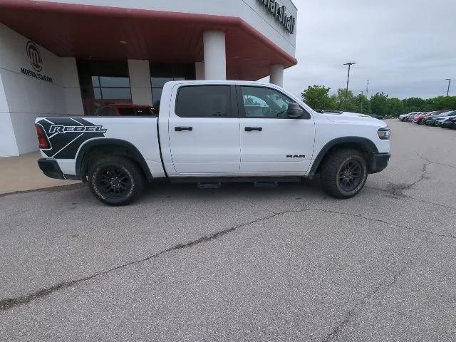 2025 Ram 1500 Rebel Crew Cab 4x4 5'7" Box