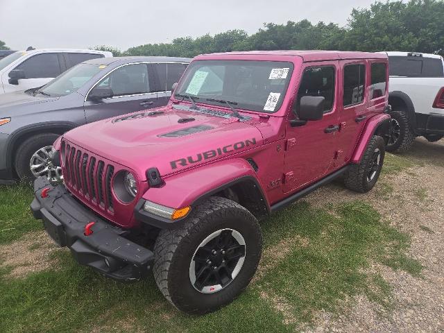 2021 Jeep Wrangler Rubicon 4x4 for sale in Waxahachie, TX