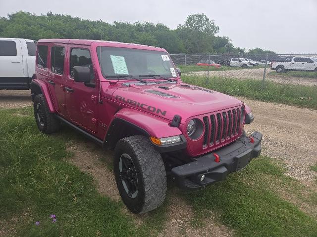 2021 Jeep Wrangler Rubicon 4x4
