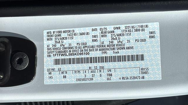 2025 Ford F-150 LARIAT