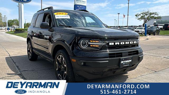 2023 Ford Bronco Sport Outer Banks for sale in Indianola, IA