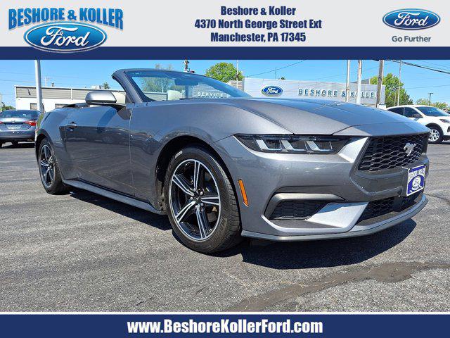 2024 Ford Mustang EcoBoost Premium Convertible for sale in Manchester, PA