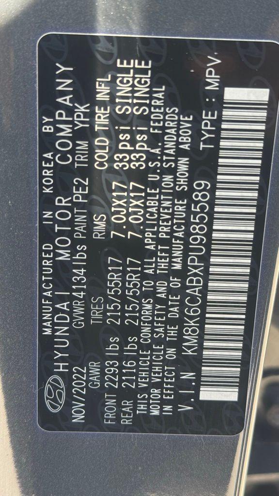 2023 Hyundai Kona SEL