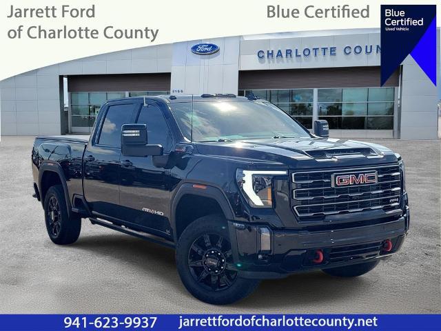 2024 GMC Sierra 2500HD 4WD Crew Cab Standard Bed AT4 for sale in Port Charlotte, FL