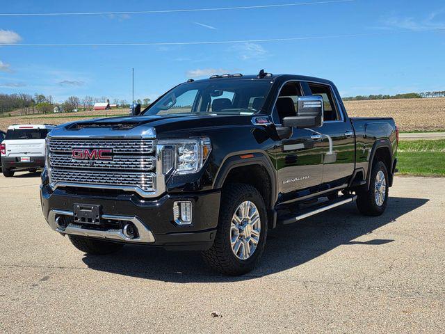 2020 GMC Sierra 2500HD 4WD Crew Cab Standard Bed Denali