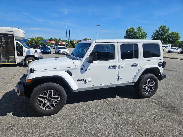 2025 Jeep Wrangler 4-Door Sahara 4x4 for sale in Rockingham, NC