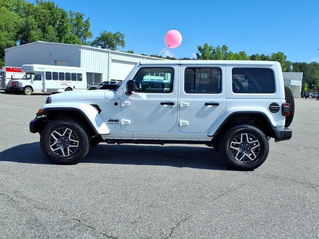 2025 Jeep Wrangler 4-Door Sahara 4x4