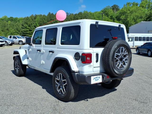 2025 Jeep Wrangler 4-Door Sahara 4x4