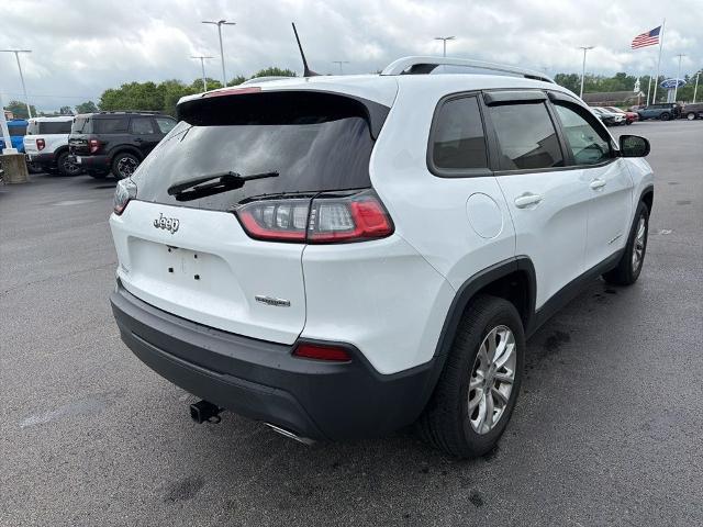 2020 Jeep Cherokee Latitude FWD