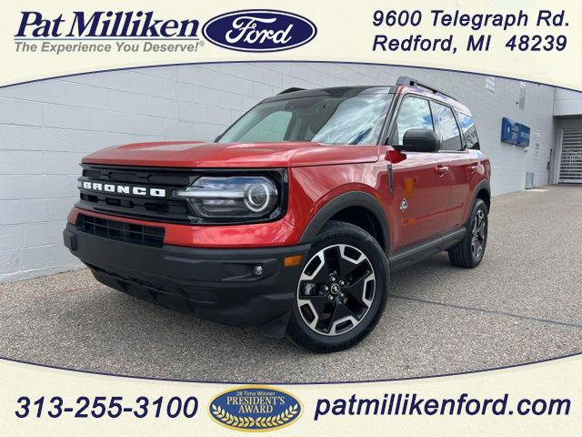 2023 Ford Bronco Sport Outer Banks for sale in Redford, MI