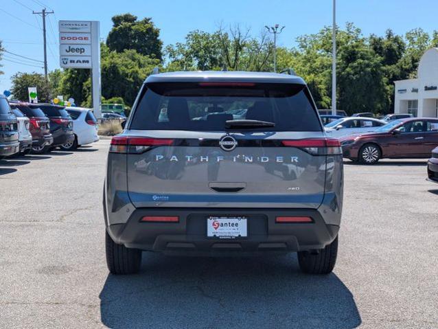 2025 Nissan Pathfinder SV 4WD