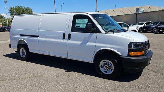 2026 GMC Savana Cargo 3500 Extended Wheelbase, Work Van, RWD