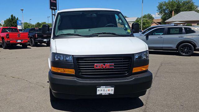2026 GMC Savana Cargo 3500 Extended Wheelbase, Work Van, RWD