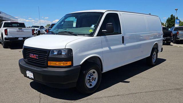 2026 GMC Savana Cargo 3500 Extended Wheelbase, Work Van, RWD