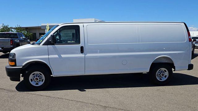 2026 GMC Savana Cargo 3500 Extended Wheelbase, Work Van, RWD