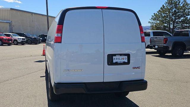 2026 GMC Savana Cargo 3500 Extended Wheelbase, Work Van, RWD