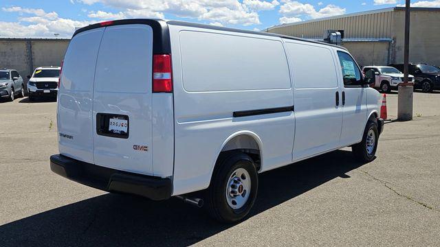 2026 GMC Savana Cargo 3500 Extended Wheelbase, Work Van, RWD