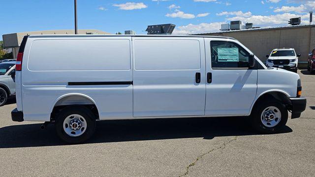 2026 GMC Savana Cargo 3500 Extended Wheelbase, Work Van, RWD