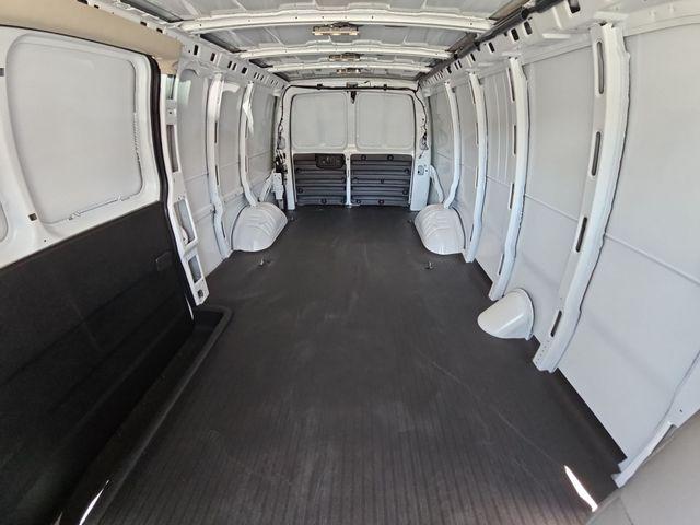2026 GMC Savana Cargo 3500 Extended Wheelbase, Work Van, RWD