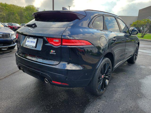 2020 Jaguar F-PACE S P380 AWD Automatic