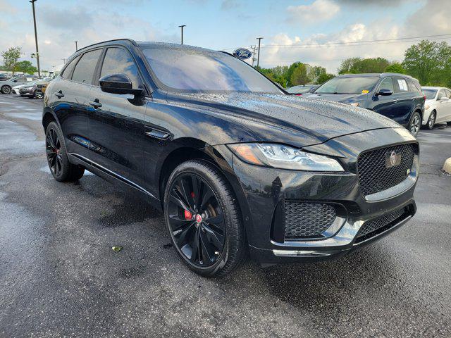 2020 Jaguar F-PACE S P380 AWD Automatic
