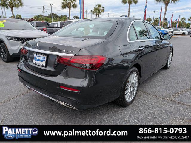2021 Mercedes-Benz E 350 4MATIC