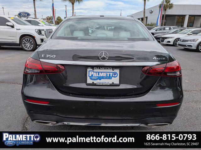 2021 Mercedes-Benz E 350 4MATIC