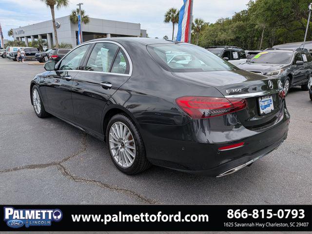 2021 Mercedes-Benz E 350 4MATIC