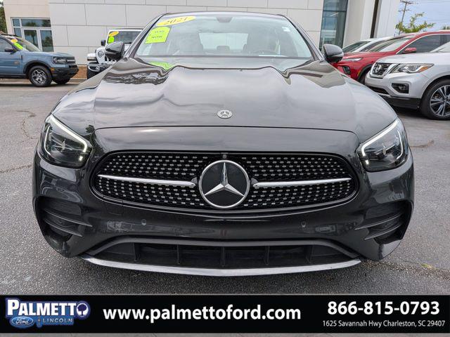 2021 Mercedes-Benz E 350 4MATIC