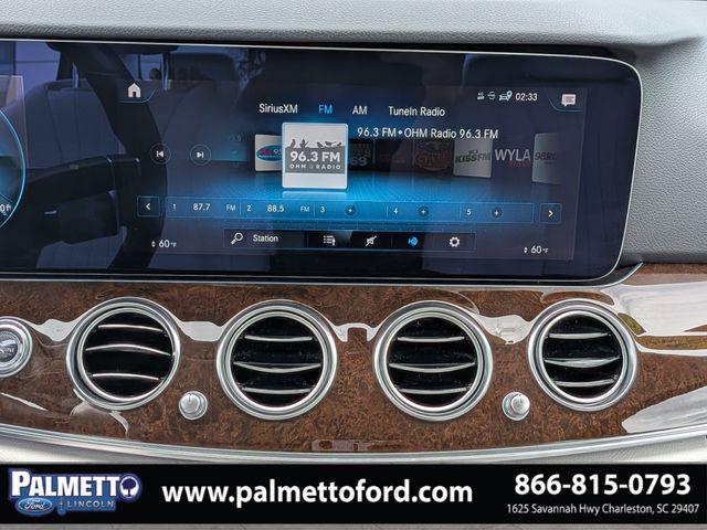 2021 Mercedes-Benz E 350 4MATIC