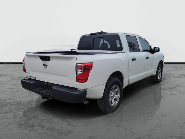 2022 Nissan Titan Crew Cab S 4x2