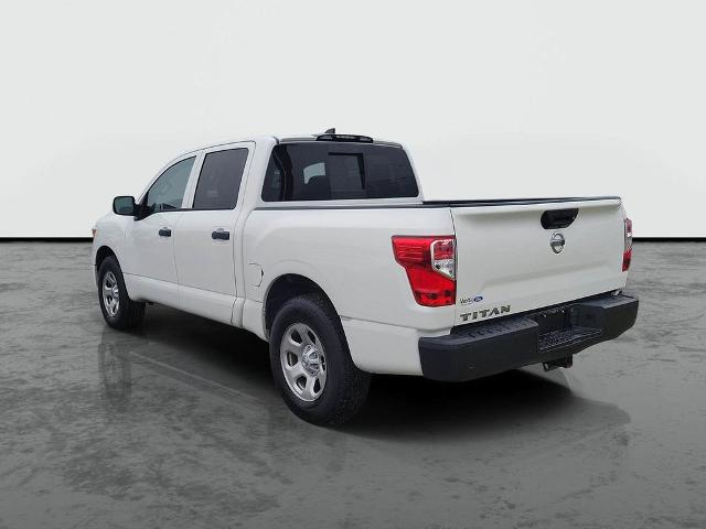 2022 Nissan Titan Crew Cab S 4x2