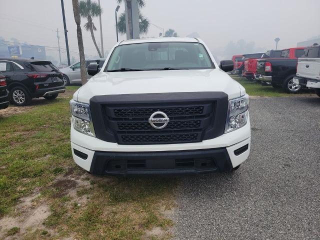 2022 Nissan Titan Crew Cab S 4x2