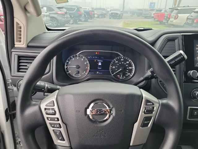 2022 Nissan Titan Crew Cab S 4x2