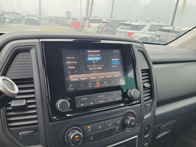 2022 Nissan Titan Crew Cab S 4x2