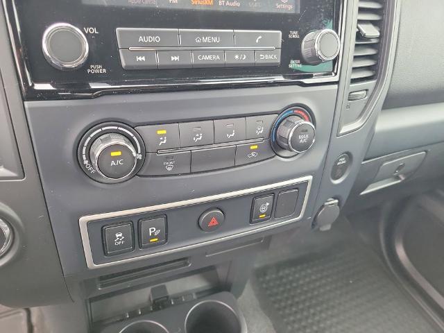 2022 Nissan Titan Crew Cab S 4x2