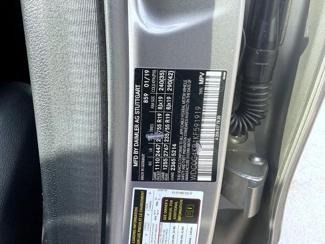 2019 Mercedes-Benz GLC 4MATIC