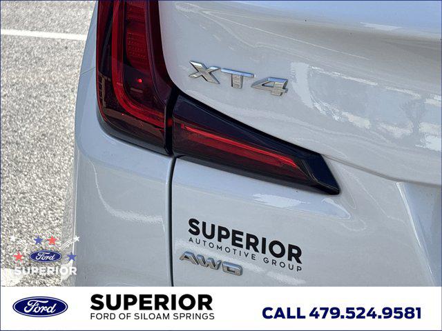2023 Cadillac XT4 AWD Premium Luxury