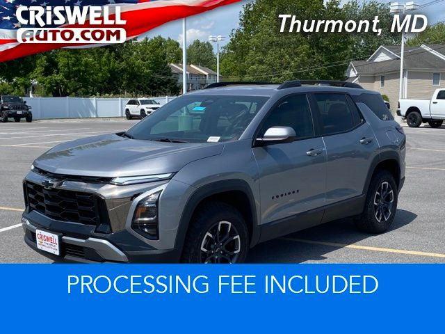 2026 Chevrolet Equinox AWD ACTIV 2026 Chevrolet Equinox AWD ACTIV