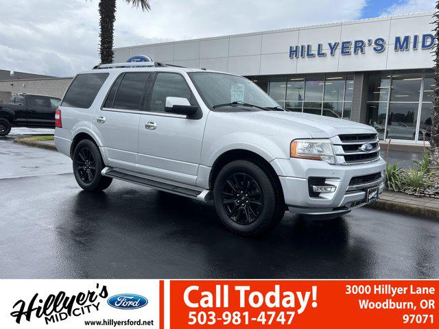 2017 Ford Expedition Limited for sale in Woodburn, OR
