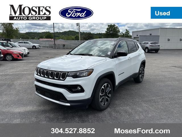 2023 Jeep Compass Limited 4x4 for sale in JEFFERSON, WV
