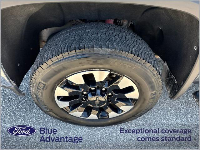 2020 Chevrolet Silverado 2500HD 4WD Crew Cab Standard Bed LT