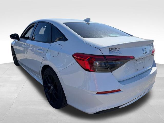 2024 Honda Civic Sport
