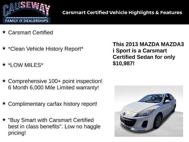 2013 Mazda Mazda3 i Sport
