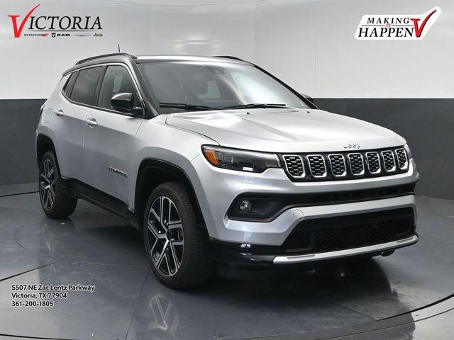 2025 Jeep Compass Limited 4x4 for sale in Victoria, TX