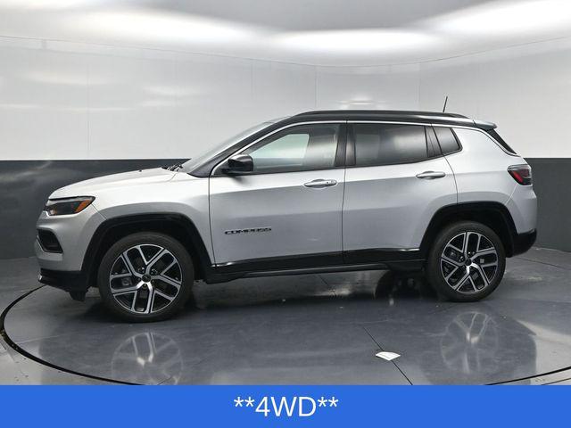 2025 Jeep Compass Limited 4x4