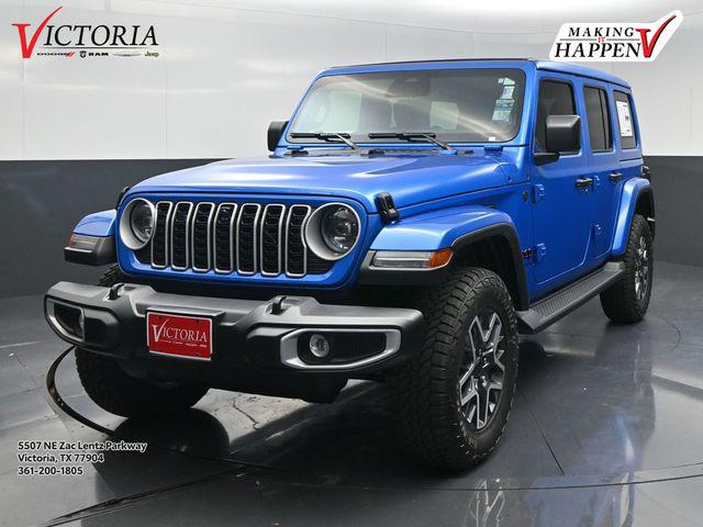 2026 Jeep Wrangler 4-Door Sahara 4x4 for sale in Victoria, TX