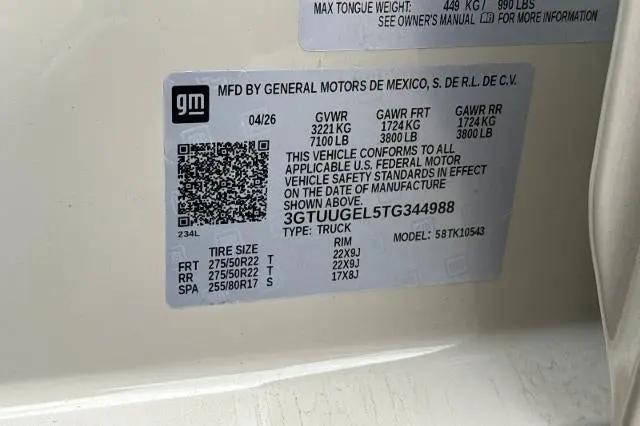 2026 GMC Sierra 1500 Crew Cab, Short Bed, Denali, 4WD