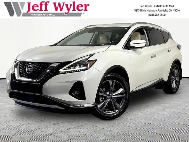 2022 Nissan Murano Platinum Intelligent AWD for sale near Fairfield, OH