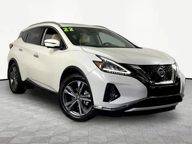 2022 Nissan Murano Platinum Intelligent AWD
